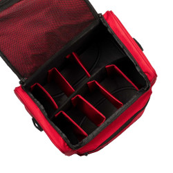 Bolsa de limpieza con bolsillo con cremallera Equestro Burdeos Bolsa de limpieza con bolsillo con cremallera Equestro Burdeos