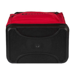 Bolsa de limpieza con bolsillo con cremallera Equestro Burdeos Bolsa de limpieza con bolsillo con cremallera Equestro Burdeos