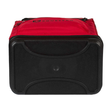 Bolsa de limpieza con bolsillo con cremallera Equestro Burdeos Bolsa de limpieza con bolsillo con cremallera Equestro Burdeos