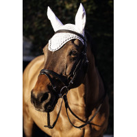 Orejeras anti-moscas Covalliero Blanco