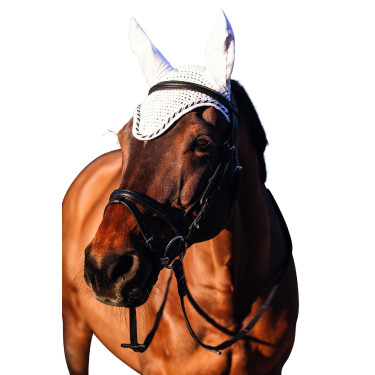 Orejeras anti-moscas Covalliero Blanco