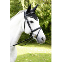 Orejeras anti-moscas Covalliero Blanco