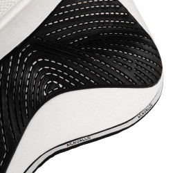 Amortiguador MF DS SW-3DS en ante con agarre de gel plano Acavallo Blanco Amortiguador MF DS SW-3DS en ante con agarre de gel plano Acavallo Blanco