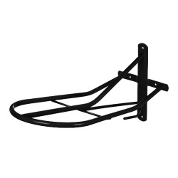 Soporte de Montura Inglesa de Pared Fijo Umbria Equitazione Negro