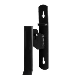 Soporte de Silla Plegable para Furgoneta Umbria Equitazione Negro