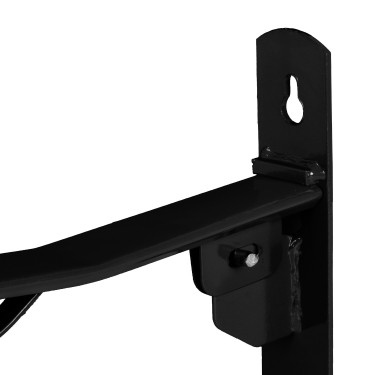 Soporte de Silla Plegable para Furgoneta Umbria Equitazione Negro