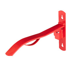 Soporte de Silla Plegable para Furgoneta Umbria Equitazione Roja Rojo