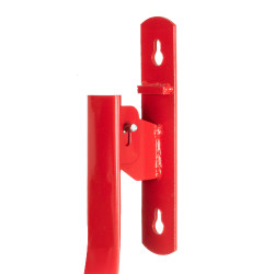 Soporte de Silla Plegable para Furgoneta Umbria Equitazione Roja Rojo
