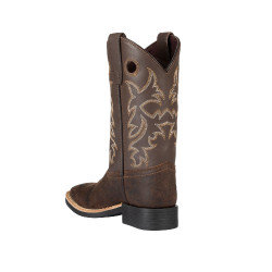 Botas Western para Niño Modelo Square Brown/Choco Pool's