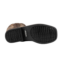 Botas Western para Niño Modelo Square Brown/Choco Pool's