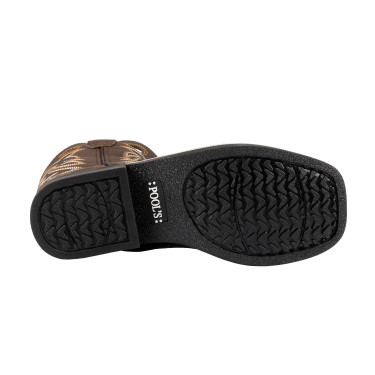 Botas Western para Niño Modelo Square Brown/Choco Pool's