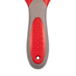 Peine para Crin y Cola con Mango Umbria Equitazione Rojo  / gris