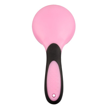 Peine para Crin y Cola con Mango Umbria Equitazione Rosa / negro
