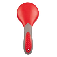 Peine para Crin y Cola con Mango Umbria Equitazione Rojo / gris Peine para Crin y Cola con Mango Umbria Equitazione Rojo / gris