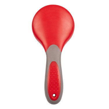 Peine para Crin y Cola con Mango Umbria Equitazione Rojo  / gris