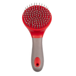 Peine para Crin y Cola con Mango Umbria Equitazione Rojo  / gris