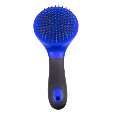 Peine para Crin y Cola con Mango Umbria Equitazione Real / negro Azul