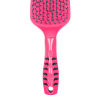 Peine para Crin y Cola con Mango Ergonómico Lima, Fucsia, Turquesa Umbria Equitazione Limón Amarillo Peine para Crin y Cola con Mango Ergonómico Lima, Fucsia, Turquesa Umbria Equitazione Limón Amarillo