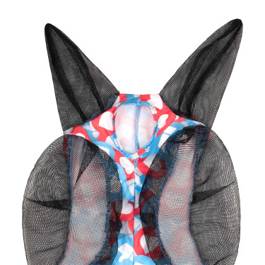 Máscara Antimoscas de Lycra con Cubre-Orejas Pro-Tech Reacción Motifs Máscara Antimoscas de Lycra con Cubre-Orejas Pro-Tech Reacción Motifs