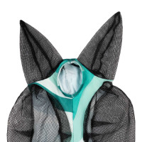 Máscara Antimoscas de Lycra con Cubre-Orejas Pro-Tech Abstracto Multicolor Máscara Antimoscas de Lycra con Cubre-Orejas Pro-Tech Abstracto Multicolor