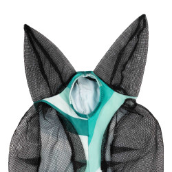 Máscara Antimoscas de Lycra con Cubre-Orejas Pro-Tech Abstracto Multicolor