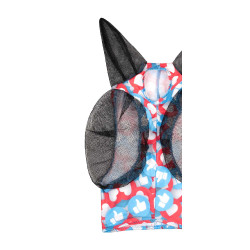 Máscara Antimoscas de Lycra con Cubre-Orejas Pro-Tech Reacción Motifs Máscara Antimoscas de Lycra con Cubre-Orejas Pro-Tech Reacción Motifs