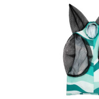 Máscara Antimoscas de Lycra con Cubre-Orejas Pro-Tech Abstracto Multicolor Máscara Antimoscas de Lycra con Cubre-Orejas Pro-Tech Abstracto Multicolor