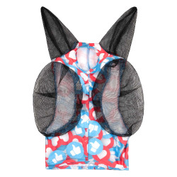 Máscara Antimoscas de Lycra con Cubre-Orejas Pro-Tech Reacción Motifs Máscara Antimoscas de Lycra con Cubre-Orejas Pro-Tech Reacción Motifs