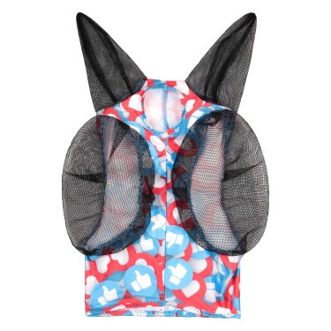 Máscara Antimoscas de Lycra con Cubre-Orejas Pro-Tech Reacción Motifs Máscara Antimoscas de Lycra con Cubre-Orejas Pro-Tech Reacción Motifs