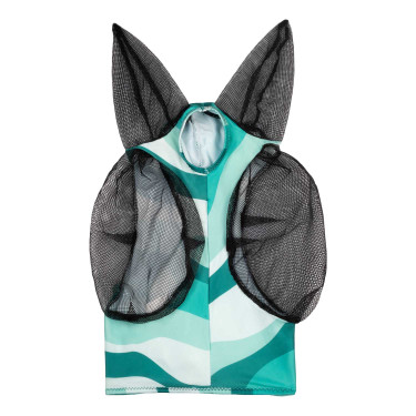 Máscara Antimoscas de Lycra con Cubre-Orejas Pro-Tech Abstracto Multicolor