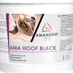 Grasa Amarilla para Cascos Ama Hoof 5L Umbria Equitazione Negro