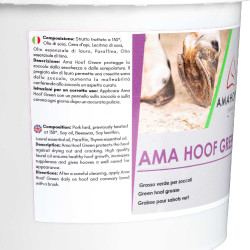 Grasa Amarilla para Cascos Ama Hoof 5L Umbria Equitazione Verde
