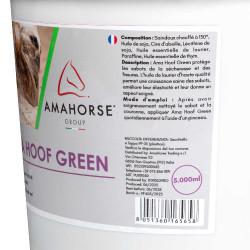 Grasa Amarilla para Cascos Ama Hoof 5L Umbria Equitazione Verde