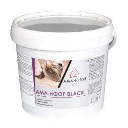 Grasa Amarilla para Cascos Ama Hoof 5L Umbria Equitazione Negro