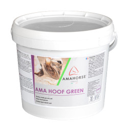Grasa Amarilla para Cascos Ama Hoof 5L Umbria Equitazione Verde