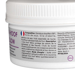 Grasa Amarilla para Cascos Ama Hoof 500 ml Umbria Equitazione Amarillo