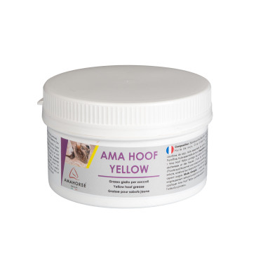 Grasa Amarilla para Cascos Ama Hoof 500 ml Umbria Equitazione Amarillo