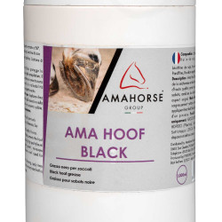 Grasa Amarilla para Cascos Ama Hoof 1L Umbria Equitazione Negro