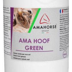 Grasa Amarilla para Cascos Ama Hoof 1L Umbria Equitazione Verde