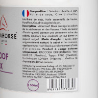 Grasa Amarilla para Cascos Ama Hoof 1L Umbria Equitazione Negro