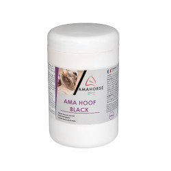 Grasa Amarilla para Cascos Ama Hoof 1L Umbria Equitazione Negro