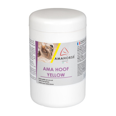 Grasa Amarilla para Cascos Ama Hoof 1L Umbria Equitazione Amarillo