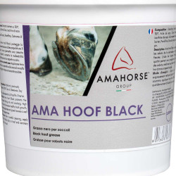 Grasa para Cascos Ama Hoof 2500 ml Umbria Equitazione Negro