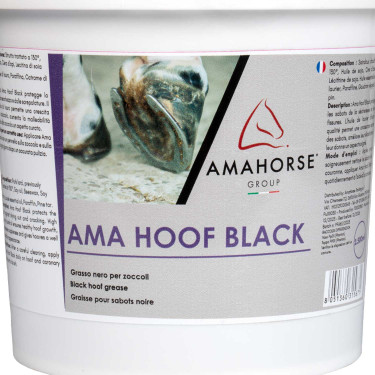 Grasa para Cascos Ama Hoof 2500 ml Umbria Equitazione Negro