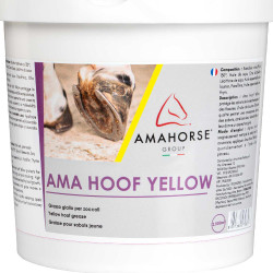 Grasa para Cascos Ama Hoof 2500 ml Umbria Equitazione Amarillo