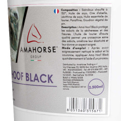 Grasa para Cascos Ama Hoof 2500 ml Umbria Equitazione Negro