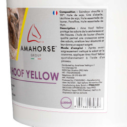 Grasa para Cascos Ama Hoof 2500 ml Umbria Equitazione Amarillo