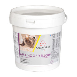 Grasa para Cascos Ama Hoof 2500 ml Umbria Equitazione Amarillo