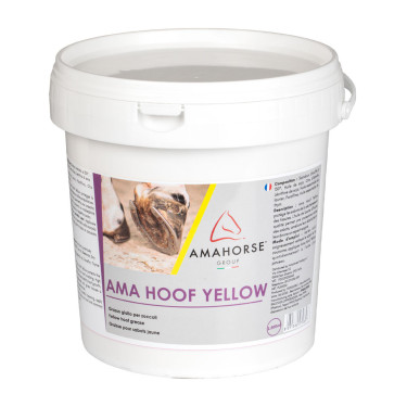 Grasa para Cascos Ama Hoof 2500 ml Umbria Equitazione Amarillo