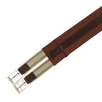 Cinchuelo de Tela con Elásticos Umbria Equitazione Castaño Marrón Cinchuelo de Tela con Elásticos Umbria Equitazione Castaño Marrón
